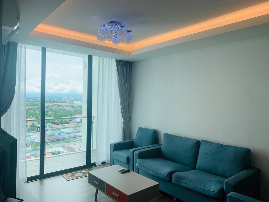 Rohani Jazz Suites 4 @ Vivacity Megamall Kuching Luaran gambar